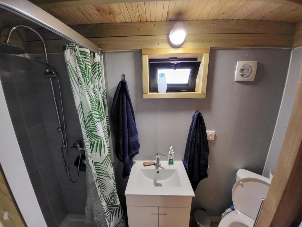 Tinyhouse Rossas Villa Santa Comba de Rossas Exterior photo